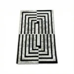 پادری فرش آنجل کد 42017 میکروفیلامنت 420شانه 1800تراکم