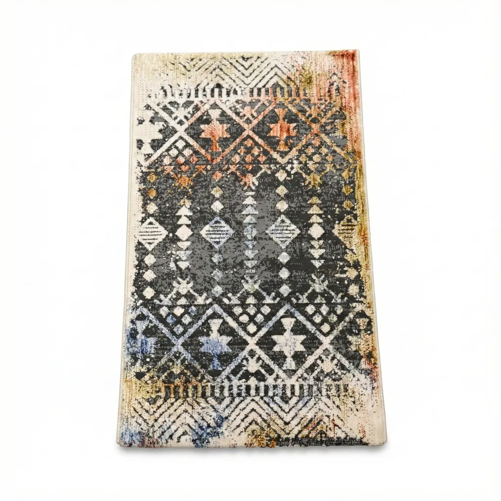 03405094 پادری فرش آنجل کد 42011 میکروفیلامنت 420شانه 1800تراکم - تصویر 1