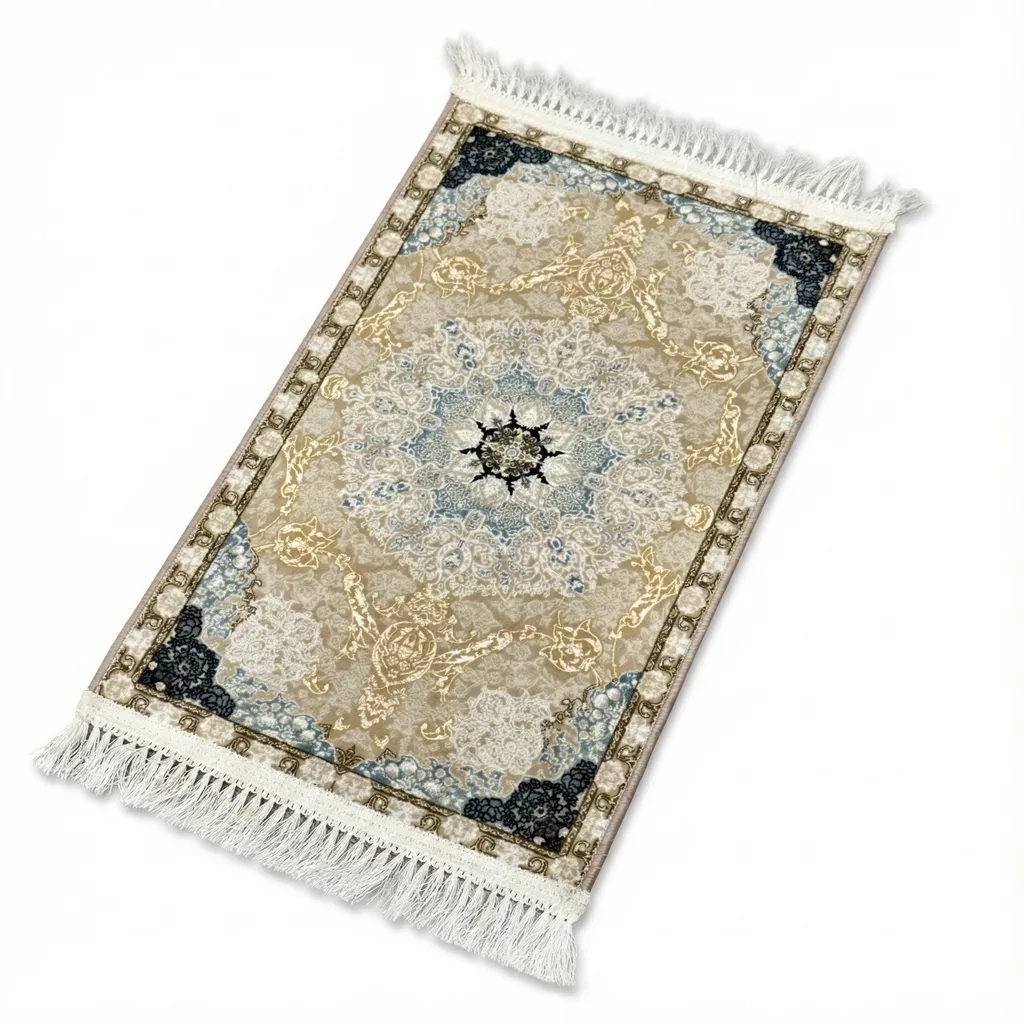 03405127 پادری فرش اکریلیک 1200شانه 3600تراکم کد 1233 - تصویر 1