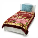 پتو 1نفره زمستانه نسيم طرح 88