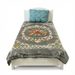 پتو 1نفره زمستانه نسيم طرح 86