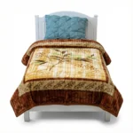 پتو 1نفره زمستانه نسيم طرح 60