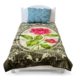 پتو 1نفره زمستانه نسيم طرح 46