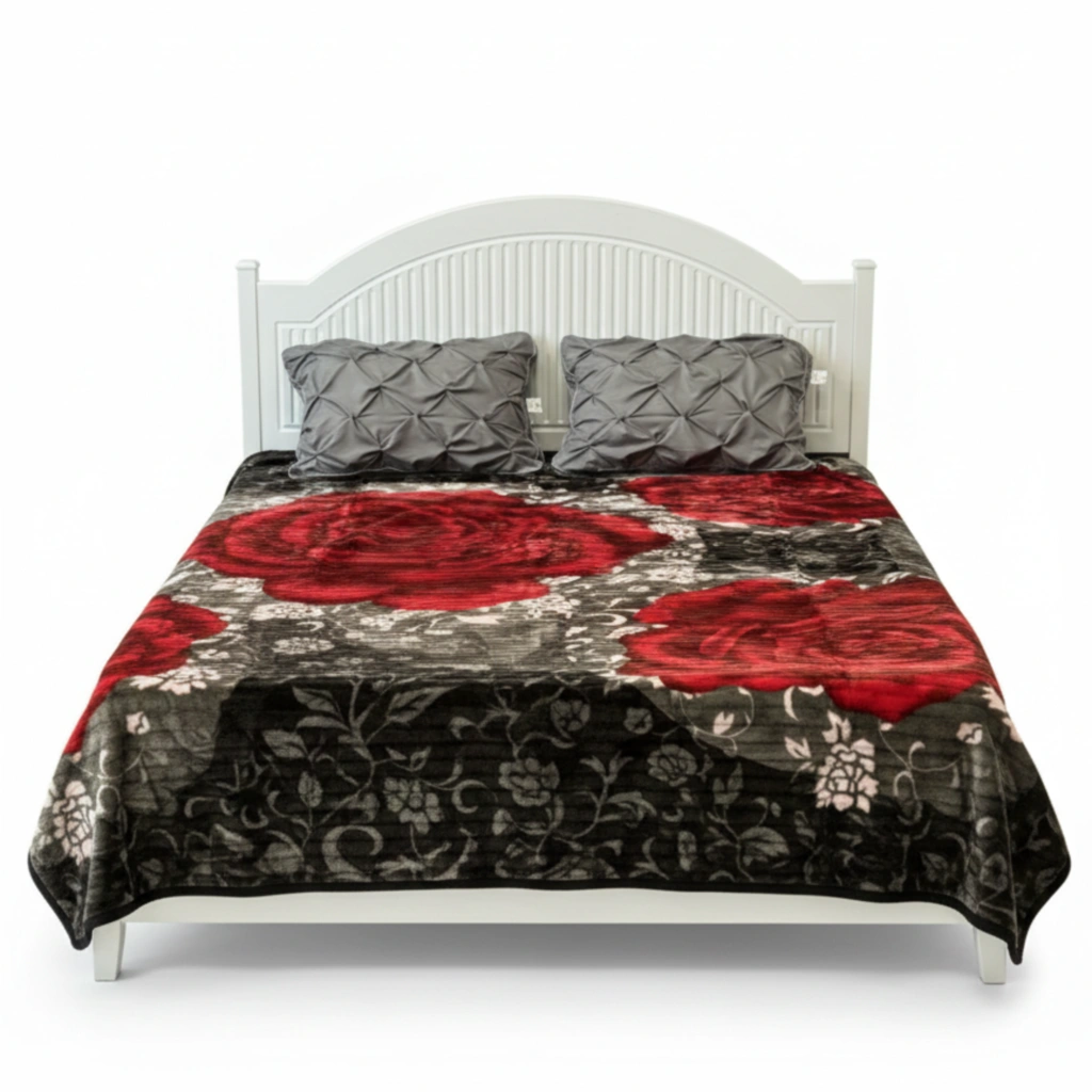 03401199 پتو زمستانه نسیم 2 نفره طرح 75 - تصویر 1