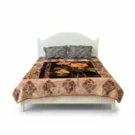 پتو  زمستانه نسیم 2 نفره طرح 62