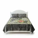 پتو زمستانه نرمین 2 نفره طرح 82