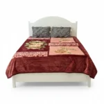 پتو  زمستانه نسیم 2 نفره طرح 61