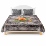 پتو  زمستانه نسیم 2 نفره طرح 53