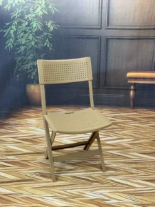 صندلی تاشو ایشکا (Ishka) مناسب فضای باز و تراس - تصویر 2