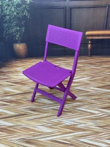 صندلی تاشو ایشکا (Ishka) مناسب فضای باز و تراس - تصویر 5