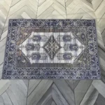 قالیچه چوغا فانتزی پشت ترمز طرح سنتی - تصویر 3