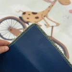 قالیچه چوغا فانتزی پشت ترمز طرح شهربازی حیوانات - تصویر 3