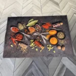 قالیچه چوغا فانتزی پشت ترمز طرح ادویه - تصویر 3