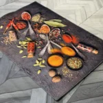 قالیچه چوغا فانتزی پشت ترمز طرح ادویه - تصویر 2