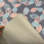 قالیچه اکونومی فانتزی پشت ترمز طرح برگ صورتی - تصویر 3