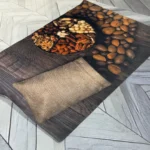 قالیچه اکونومی فانتزی پشت ترمز طرح آجیل - تصویر 2