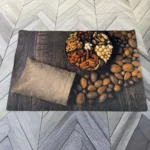 قالیچه اکونومی فانتزی پشت ترمز طرح آجیل - تصویر 3