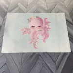 قالیچه مت فانتزی پشت ترمز طرح اختاپوس - تصویر 3