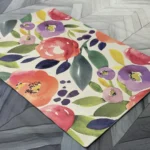 قالیچه مت فانتزی پشت ترمز طرح بهار - تصویر 2