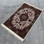 قالیچه 105 کرم - تصویر 3