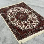 قالیچه 105 کرم - تصویر 2