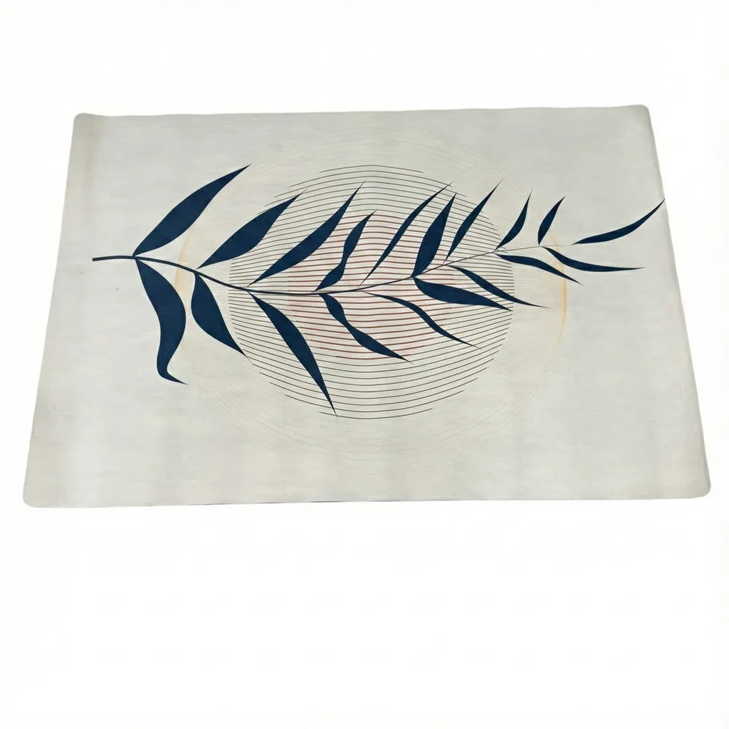 03416301 قالیچه اکونومی فانتزی پشت ترمز طرح شاخه - تصویر 1