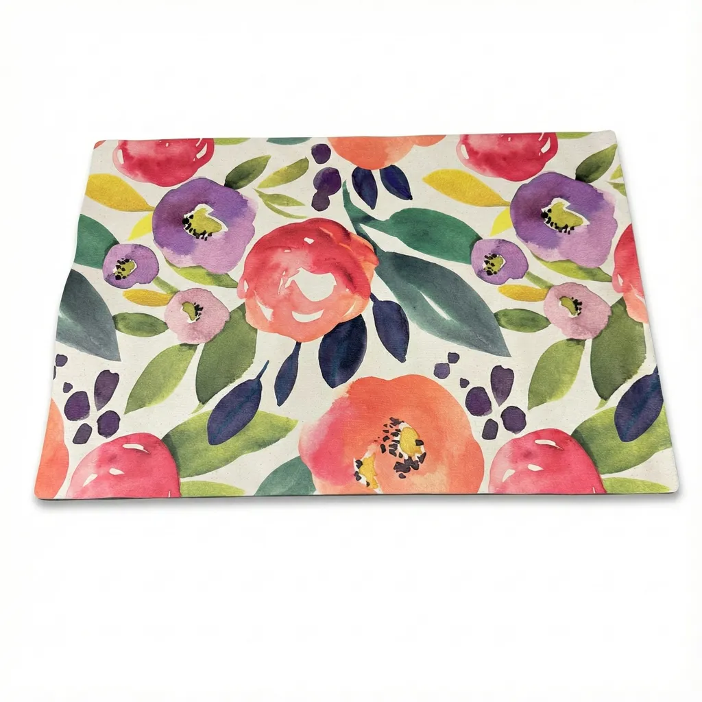 03405167 قالیچه مت فانتزی پشت ترمز طرح بهار - تصویر 1