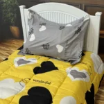 روتختی یک نفره دو رو کد 2076 - تصویر 8