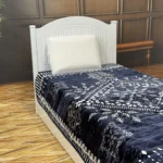 پتو 1 نفره زمستانه خارجی دو رو طرح هندسی - تصویر 7