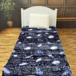 پتو 1 نفره زمستانه خارجی دو رو طرح هندسی - تصویر 5