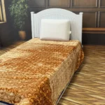 پتو 1 نفره زمستانه خارجی دو رو  طرح ریز نقش - تصویر 6