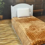 پتو 1 نفره زمستانه خارجی دو رو  طرح ریز نقش - تصویر 5