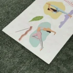 مت ورزشی 185*70 طرح 2260 - تصویر 12