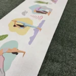 مت ورزشی 185*70 طرح 2260 - تصویر 3