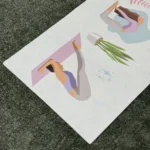 مت ورزشی 185*70 طرح 2260 - تصویر 9