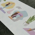 مت ورزشی 185*70 طرح 2260 - تصویر 7