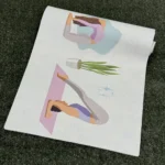 مت ورزشی 185*70 طرح 2260 - تصویر 5