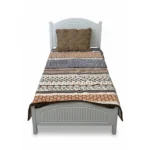 پتو ژله ای یک نفره سروین طرح ریزنقش