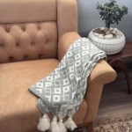 شال مبل مدل لوزی پلی استر - تصویر 9