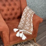 شال مبل مدل لوزی پلی استر - تصویر 8