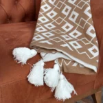 شال مبل مدل لوزی پلی استر - تصویر 7