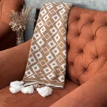 شال مبل مدل لوزی پلی استر - تصویر 6