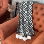 شال مبل مدل لوزی پلی استر - تصویر 3