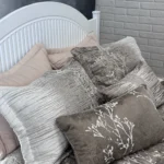 روتختی 2نفره مخمل شانل گلدوزی 8 تکه طرح پنتی 02 - تصویر 6