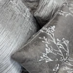 روتختی 2نفره مخمل شانل گلدوزی 8 تکه طرح پنتی 02 - تصویر 5