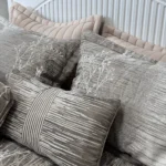 روتختی 2نفره مخمل شانل گلدوزی 8 تکه طرح پنتی 02 - تصویر 4