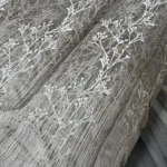 روتختی 2نفره مخمل شانل گلدوزی 8 تکه طرح پنتی 02 - تصویر 3