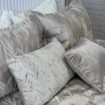 روتختی 2نفره مخمل شانل گلدوزی 8 تکه طرح لینا 06 - تصویر 2