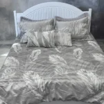 روتختی 2نفره مخمل شانل گلدوزی 8 تکه طرح دسا 04 - تصویر 8