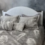 روتختی 2نفره مخمل شانل گلدوزی 8 تکه طرح دسا 04 - تصویر 7